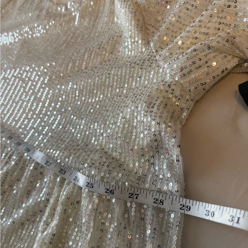 Chic Sparkling Sequin Dress NWOT - Picture 3 of 6